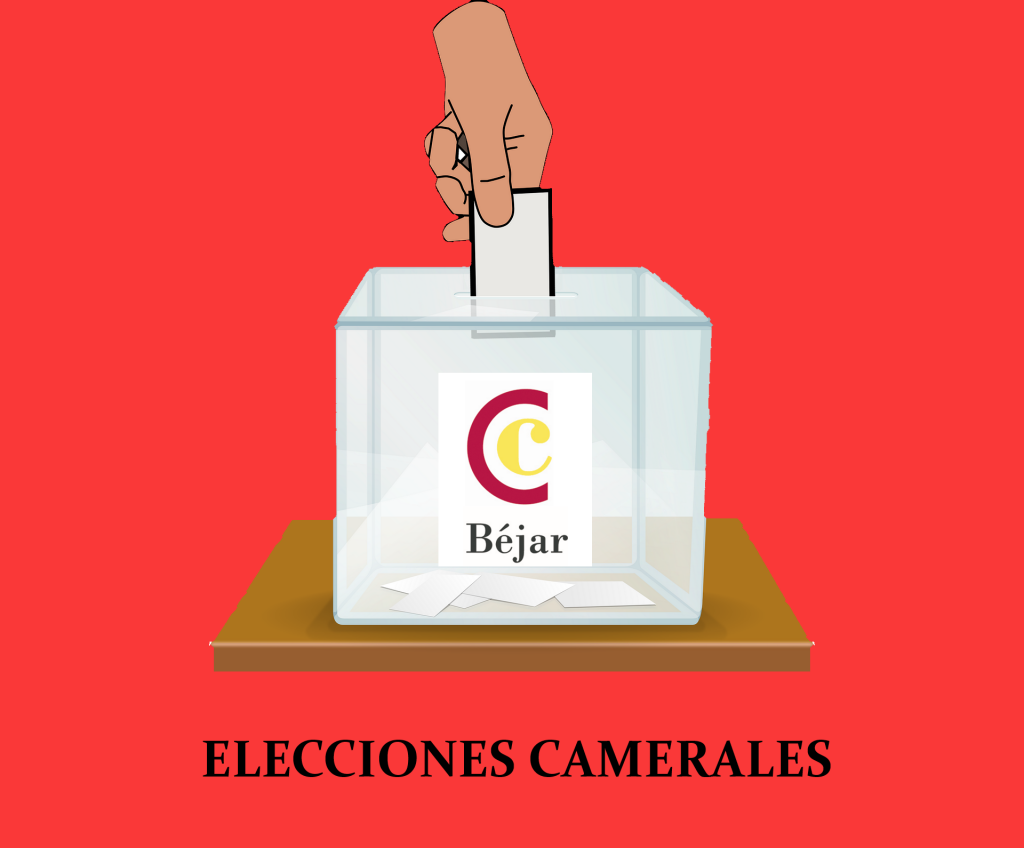 APERTURA PROCESO ELECTORAL CÁMARA DE COMERCIO DE BÉJAR