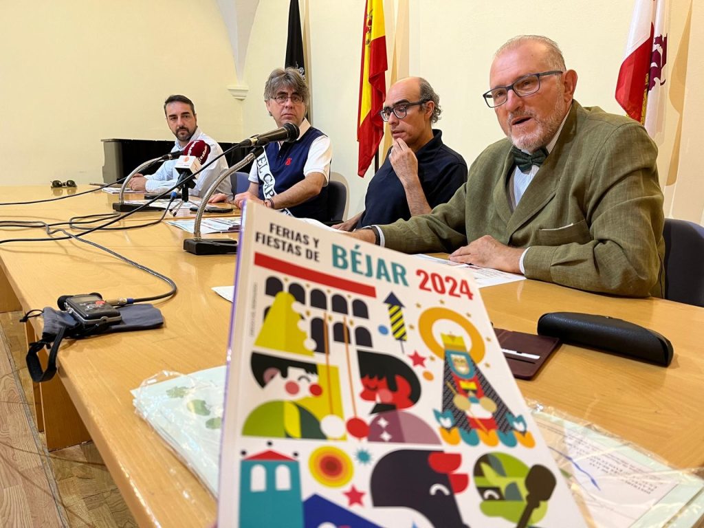 Presentación del Libro de Ferias y Fiestas de la Cámara de Comercio en Béjar