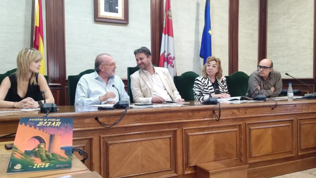 PRESENTACIÓN DEL LIBRO DE  FIESTAS Y FERIAS 2025