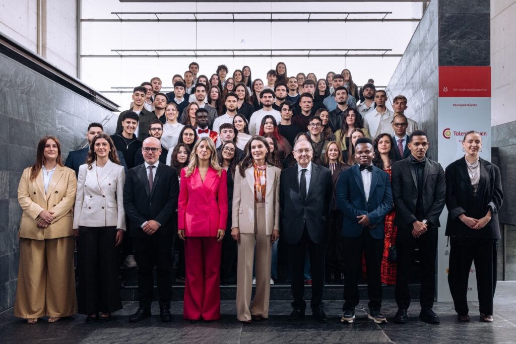 Su Majestad la Reina preside el décimo aniversario del programa Talento Joven de la Cámara de Comercio de España